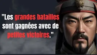 Les leçons de vie de Sun Tzu que les hommes apprennent trop tard dans la vie!