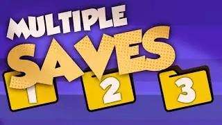 How to have Multiple Save Files in Godot