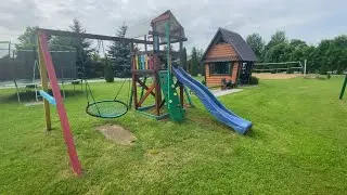 База отдыха Белые Росы - детская площадка, Отдых в Беларуси