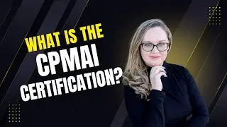 The AI Certification for Project Managers