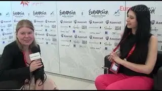 EuroVisionary talks to Eva Boto - 3D & 2D - Eurovision Song Contest - Slovenia interview