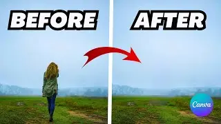 How To Remove Person From Photo In Canva (Magic Eraser Tutorial)