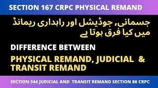 Differences Between Police, Judicial, and Transit Remand
