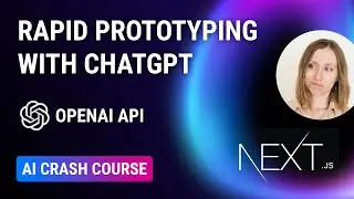 Let's prototype an AI tool in Next.js with ChatGPT API