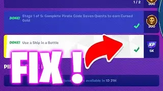[Easy Fix] Use a Ship in a Bottle Fortnite