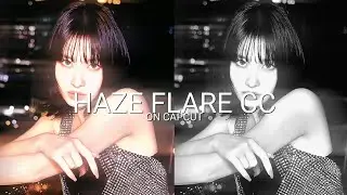 Ae like pink haze flare hd coloring on Capcut tutorial | Capcut high quality coloring for edits