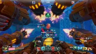 Paladins: Обзор персонажа Рукус. груз