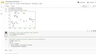 Algoritmo K-Means Paso a paso - Python