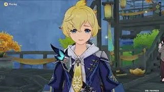 Genshin Impact -4.1- Poet Quest 3 + Fontaine Quest Run + HOMA