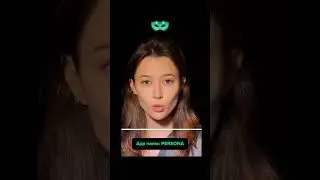 Persona app 😍 Best video/photo editor #skincare #lipsticklover #photography