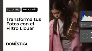 Tutorial Fotografía: Transforma tus Fotos con el Filtro Licuar  | Domestika | Alisa Sibirskaya