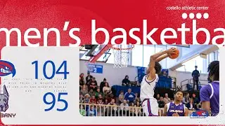 Men's Basketball | UMass Lowell vs UAlbany (02/24/24)