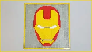 LEGO Iron Man Helmet