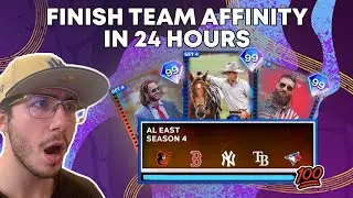 TEAM AFFINITY 4 OVERVIEW AND TUTORIAL | MLB THE SHOW 23
