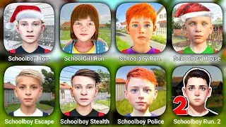 SchoolBoy Runaway, SchoolGirl, Schoolboy 2, Nick Escape, Boy Stealth, Schoolboy Escape 3| New Game