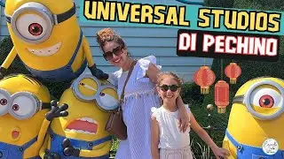 Top 5 ATTRAZIONI agli UNIVERSAL Studios di PECHINO