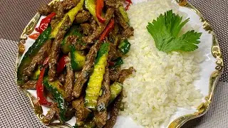 МЯСО ПО ТАЙСКИ🔥 БЕЗУМНО ВКУСНО 😋 ЛЮБИМЫЙ РЕЦЕПТ!!