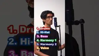SHAPE OF YOU | 100% Beatbox Cover 🔥