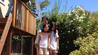 ALS Ice Bucket Challenge - Audrey and the girls