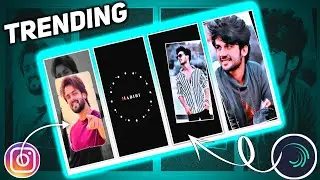 new trending instagram reels video editing alight motion 2023