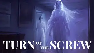 The Turn of the Screw | Dark Screen Audiobook for Sleep
