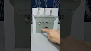 El Transformador Trifásico⚡️