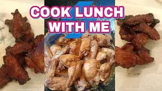 chicken adobo+pork cook @ airfryer // sabelsvlog