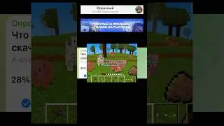 What happened when you first downloaded Minecraft?