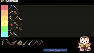 Project Zomboid Melee Weapon Tier List