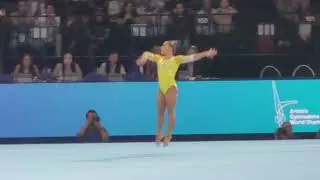 Flavia Saraiva BRA FX EF Worlds 2023 13.966