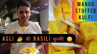 THE KULFI FACTORY | Mango stuffed kulfi | Oldest Kulfi | Mix fruit Roller Kulfi