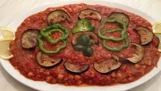 Lebanese  Moussaka Or Maghmour - طريقة تحضير المسقعة - Eggplant recipe