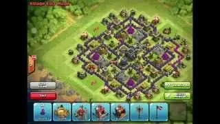 Clash Of Clans - Hybrid base th. 9