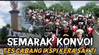 SEMARAK KONVOI TES CABANG IKSPI TRENGGALEK - TULUNGAGUNG