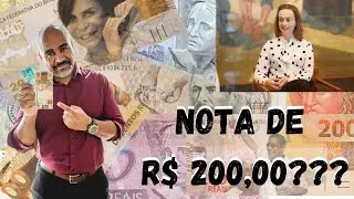 O QUE SIGNIFICA A NOTA DE 200 REAIS? EDUCAÇÃO FINANCEIRA | ANÁLISE PROFUNDA COM BASE HISTÓRICA