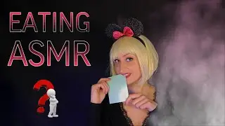 АСМР👄🍩🍭Итинг сладостей / ASMR Eating sweets