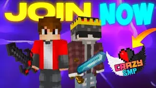 HOW TO JOIN CRAZY SMP SEASON 2 @crazygourav2981 @gamingwithneeraj855