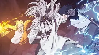 Naruto and Sasuke VS Momoshiki AMV - IDGAF