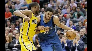 Karl Anthony Towns Post Ups 2021-2022 Season