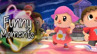 Super Smash Bros Wii U - Funny Moments w/ Friends - 