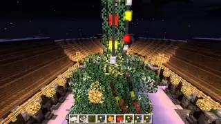 НОВОГОДНИЕ ГИРЛЯНДЫ - MINECRAFT (Обзор Мода)