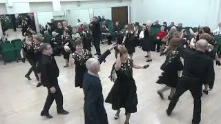 Балморал блюз \ Balmoral Blues  Sequence Dance.  КСТ Петр Первый в гостях в ЦМД Зябликово 18.02.23 г
