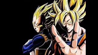 Dragon Ball Z[MAD/AMV]When We Stand Together（Goku＆Vegeta）