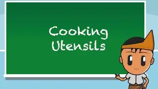 Learn Indonesian - Lesson 39 - Cooking Utensils