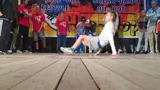 Urban legacy 2014 | Bboy Stepa vs Spin vs ???