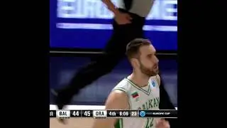 Darko Balaban 14 points Highlights vs  CSM CSU Oradea