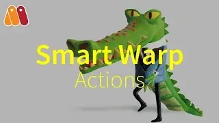Smart Warp Actions | Moho Pro 12 | Rigging Course