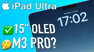 iPad Ultra Rumors: Massive 15