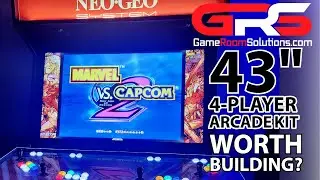 Game Room Solutions GRS 4-Player 43