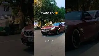 wait for the BMW Z4 pops and bangs 💥